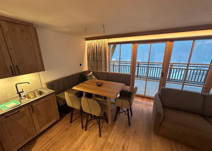 Samnaun, Chaletdmot *