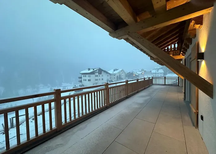 Samnaun, Chaletdmot *