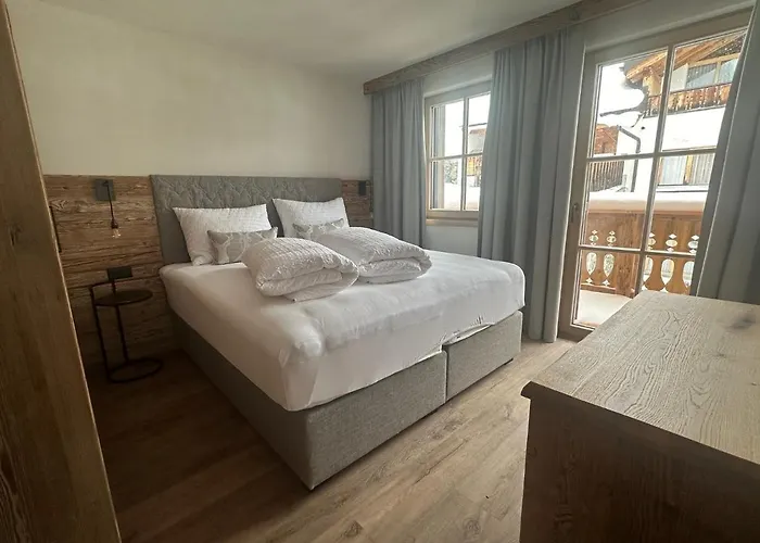 Samnaun, Chaletdmot Apartment *