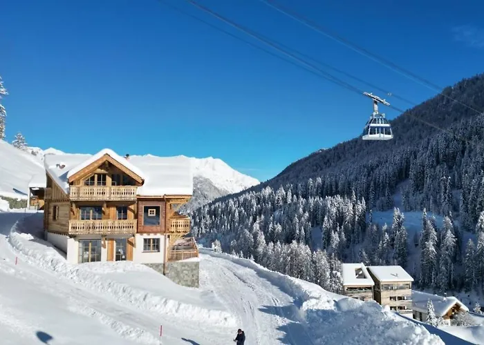 Apartment Samnaun, Chaletdmot Samnaun