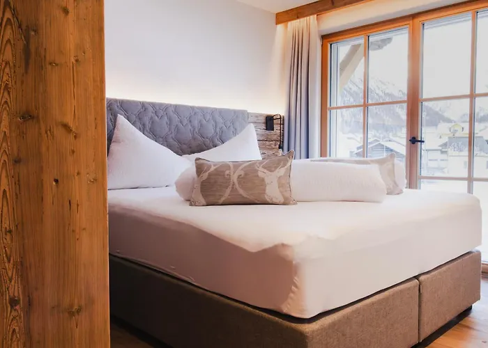 Apartment Samnaun, Chaletdmot *