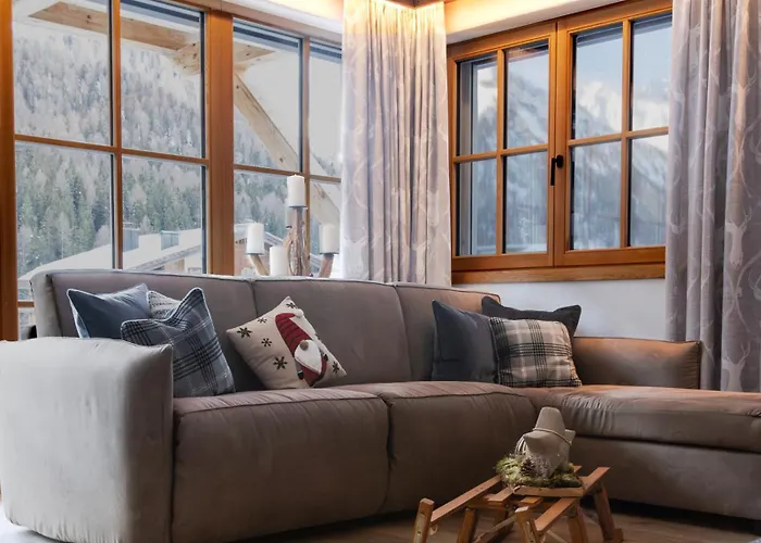 Samnaun, Chaletdmot Appartement Samnaun