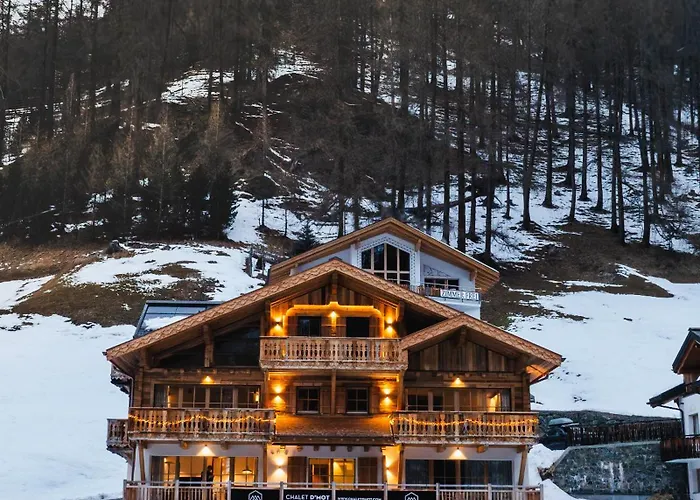 Samnaun, Chaletdmot *