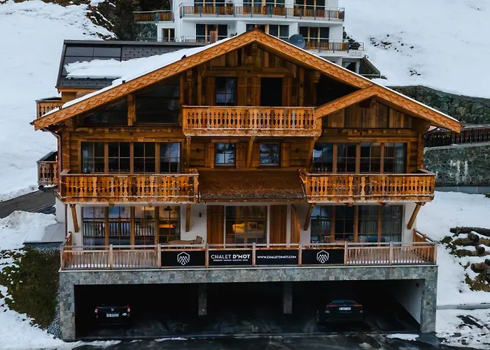 Samnaun, Chaletdmot Samnaun