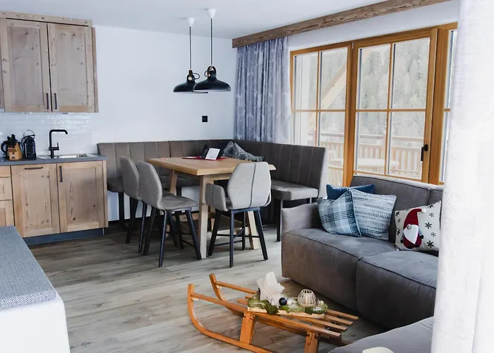 Samnaun, Chaletdmot * Samnaun