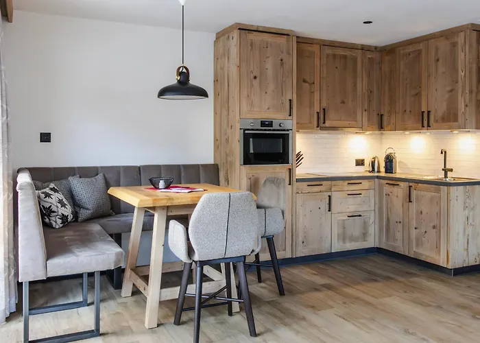 Samnaun, Chaletdmot Appartement