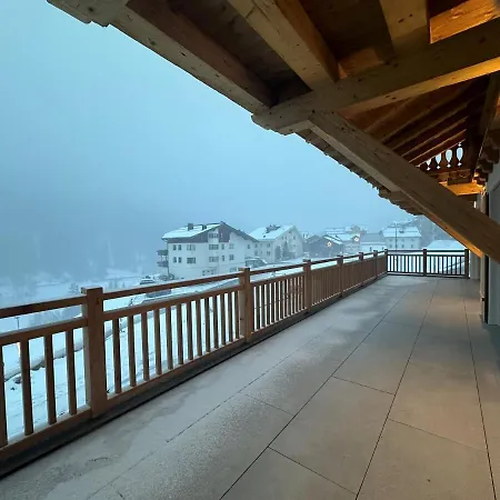 Samnaun, Chaletdmot *