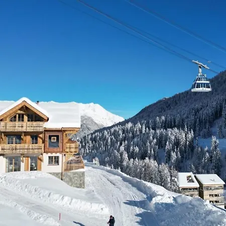 Apartman Samnaun, Chaletdmot Samnaun