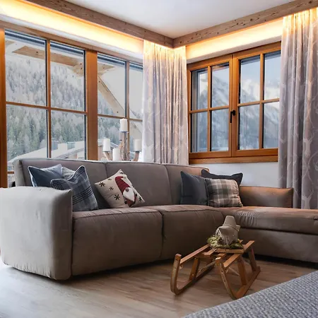 Samnaun, Chaletdmot Apartman Samnaun