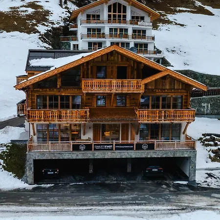 Samnaun, Chaletdmot Samnaun