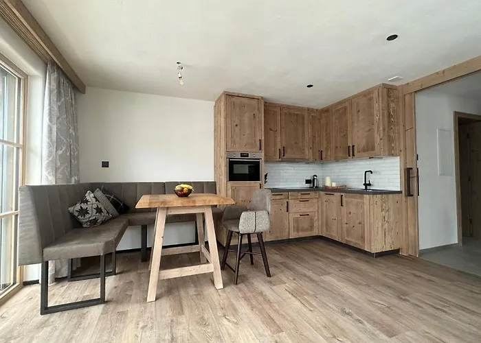 Samnaun, Chaletdmot Apartmán